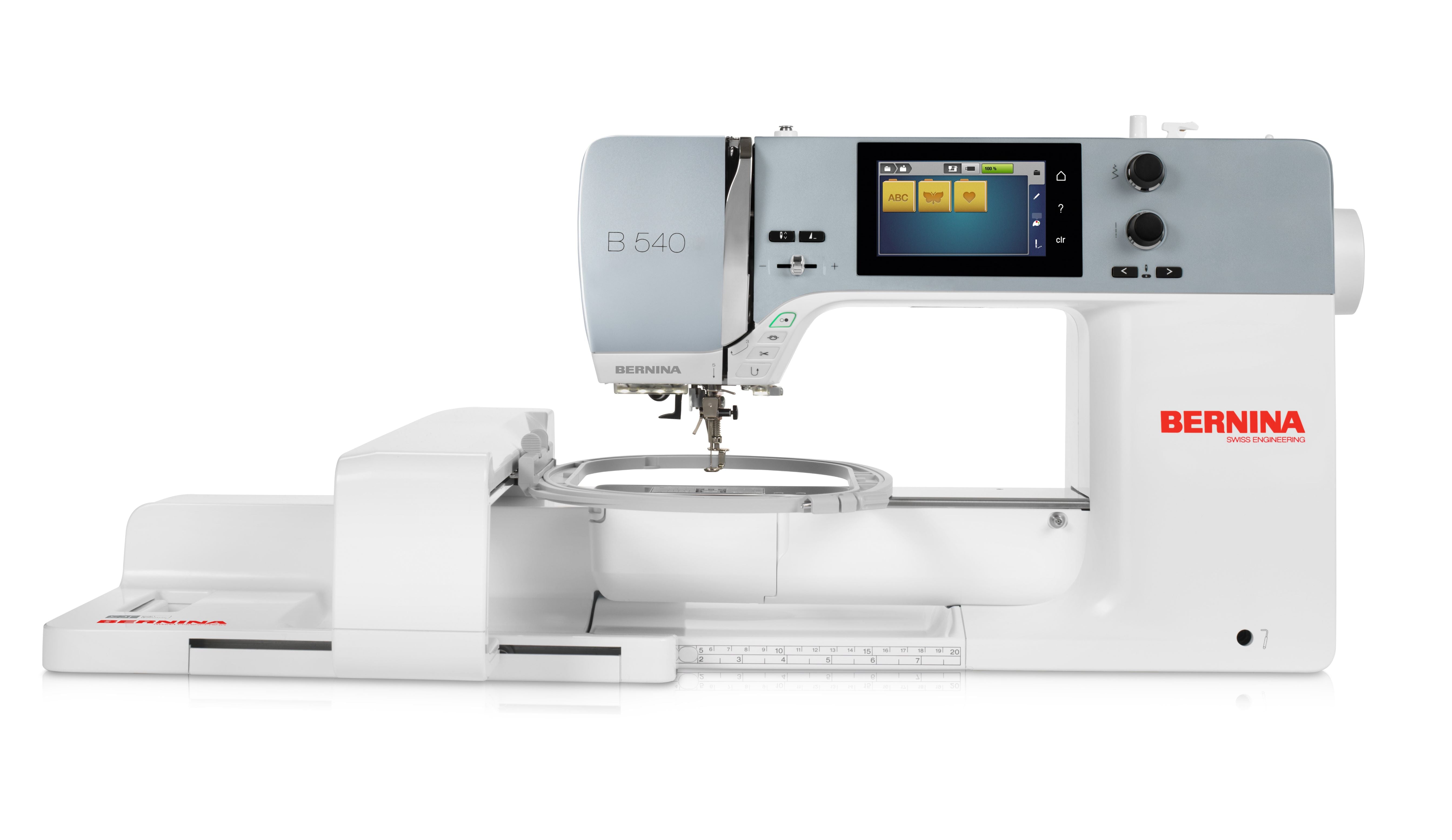 BERNINA - B540 - die perfekte Maschine mit oder ohne Stickmodul