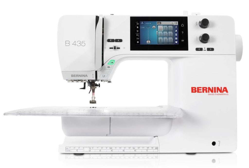 BERNINA - B435 - gemacht für Macherinnen und Macher
