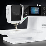 BERNINA 435 Black - Sonderedition  – Eleganz in Schwarz - 4 Jahre Garantie