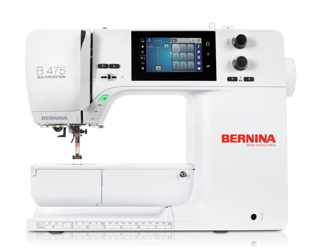 BERNINA - B475 QE -  Quilten aus Leidenschaft und Kreativität