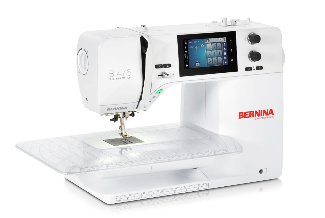 BERNINA - B475 QE -  Quilten aus Leidenschaft und Kreativität