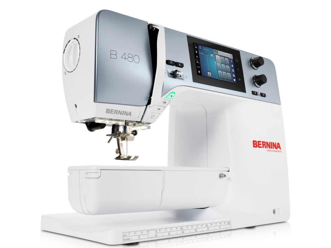 BERNINA - B480 - wunderschönes Design mit perfekter Arbeitsweise