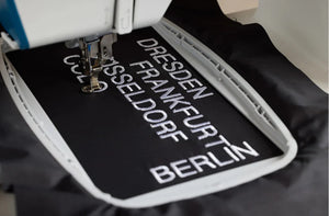 Herbstneuheit 2024 die PFAFF CREATIVE EXPECT 350 - Stick- und Nähmaschine